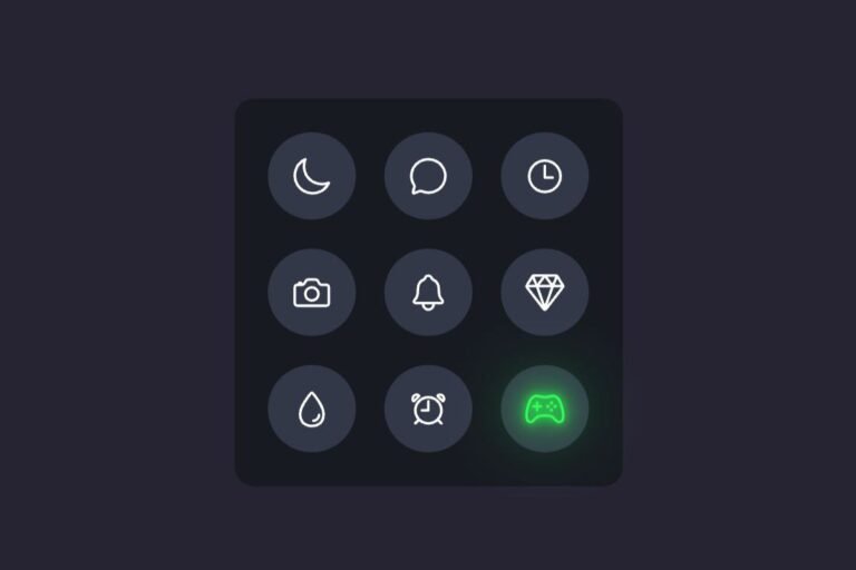 How to make a New 9 Dot Navigation Menu in HTML CSS & JavaScript ...