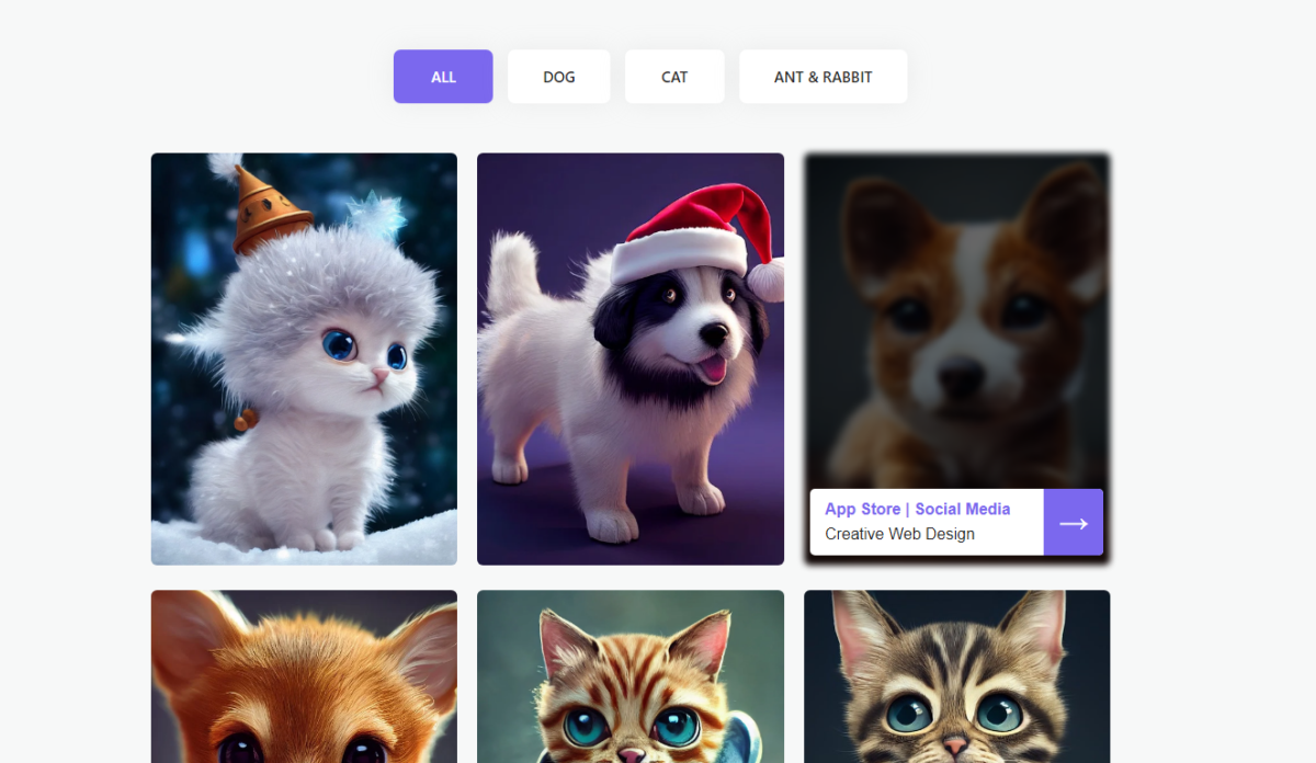 How to make Gallery Filter - UI Kit using HTML & CSS - Coding Stella