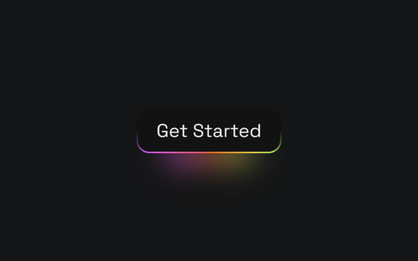 How to make Fancy Glowing Button using HTML & CSS | Coding Stella