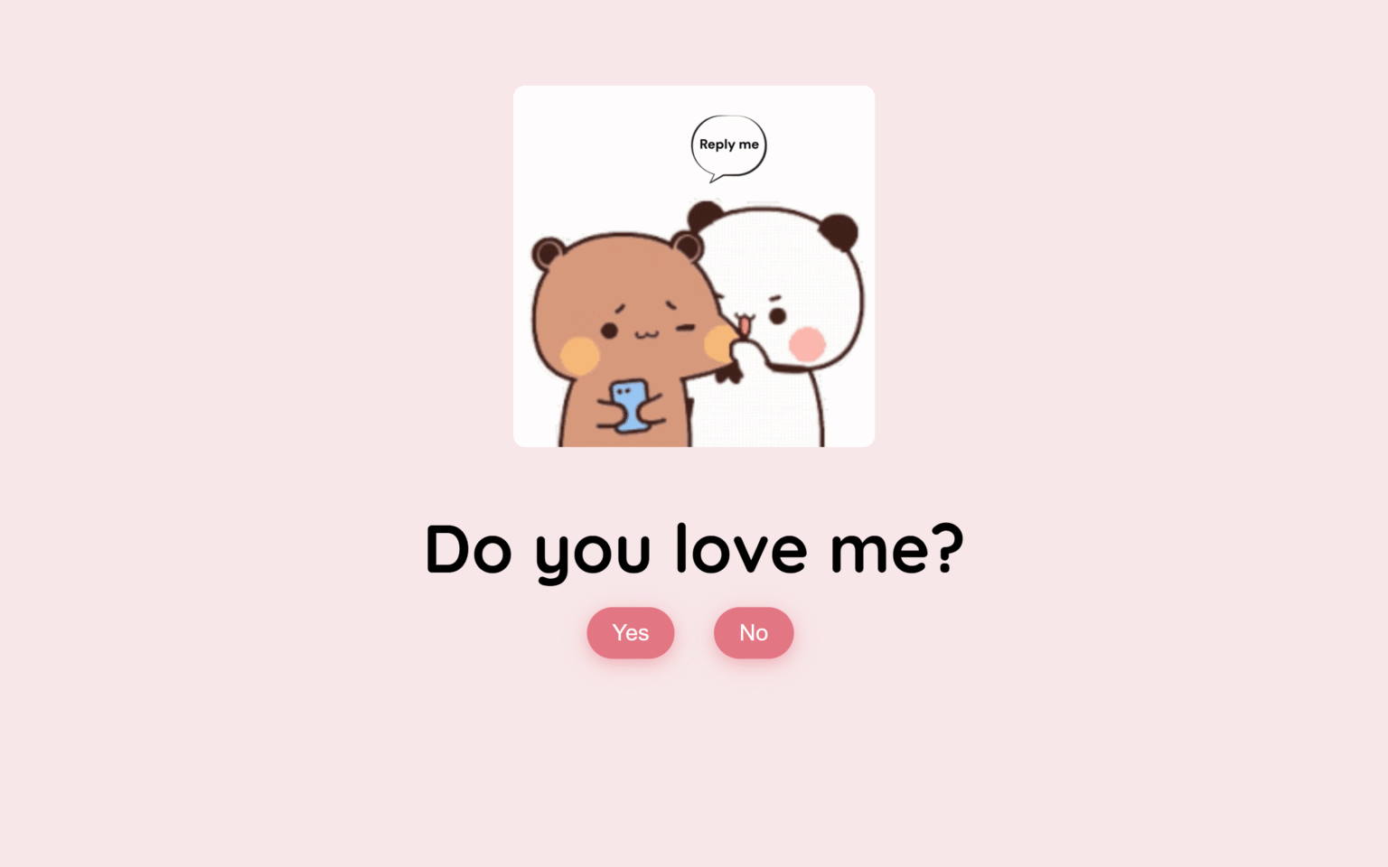 How to create Valentine’s Love Button Animation using HTML CSS and JS ...
