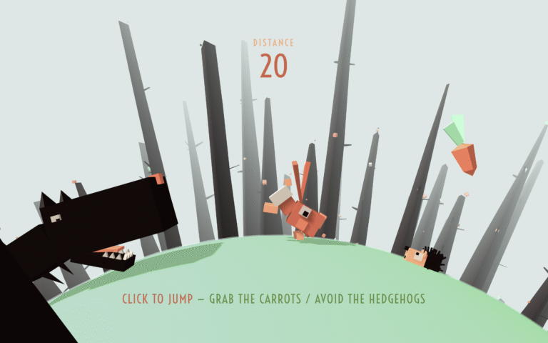 How to create Catch the valorous rabbit Game using HTML CSS and JS ...
