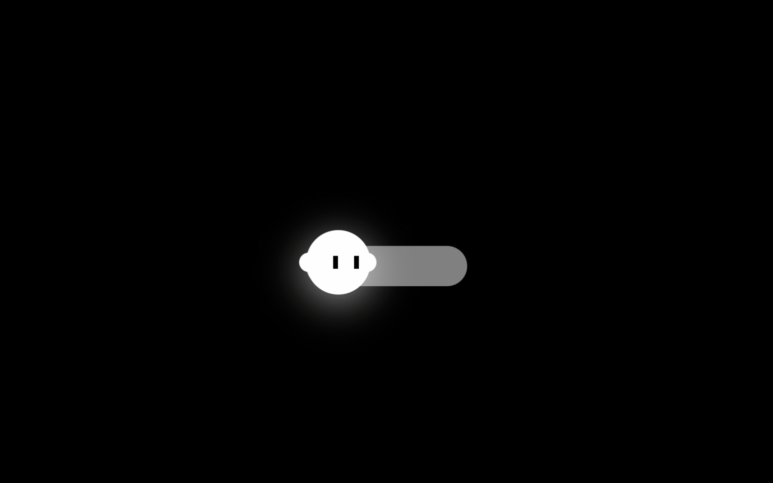 How to create Animated Ghost Toggle using HTML CSS and JS | Coding Stella