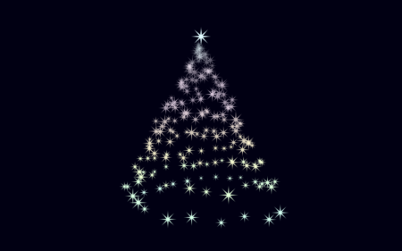 How to make Christmas Tree Animation using HTML and CSS - Coding Stella