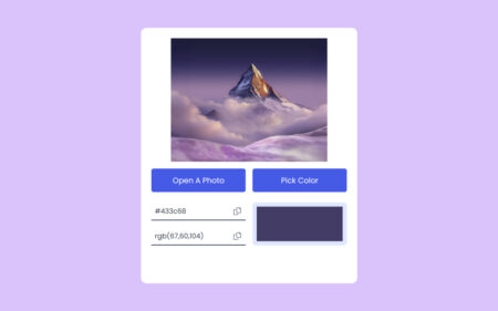 How to make Image Color Picker using HTML CSS & JS - Coding Stella