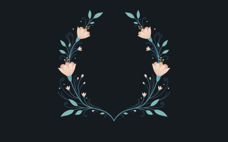 How to create Flowers Animation using HTML CSS and JS | Coding Stella
