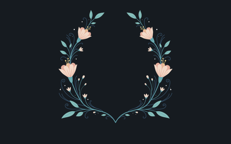 How to create Flowers Animation using HTML CSS and JS | Coding Stella