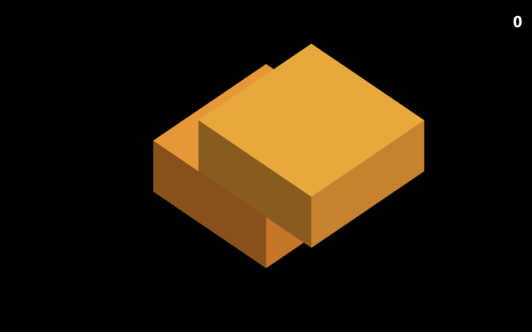 How to create Next Level Stack Game using HTML CSS and JS - Coding Stella