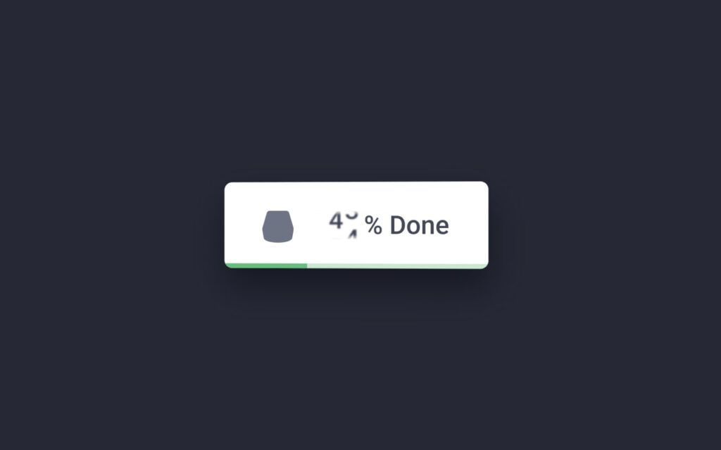 How to create Animated Download Button using HTML CSS and JS