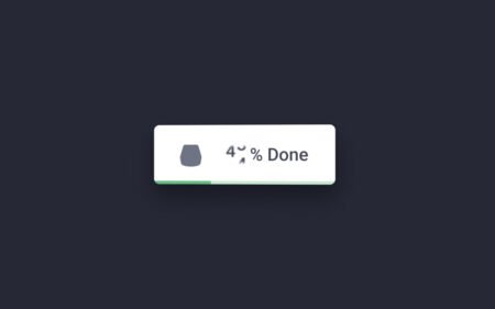 How to create Animated Download Button using HTML CSS and JS - Coding ...