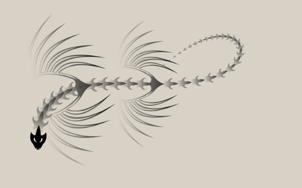 How to create Interactive Dragon Cursor using HTML CSS and JS - Coding ...