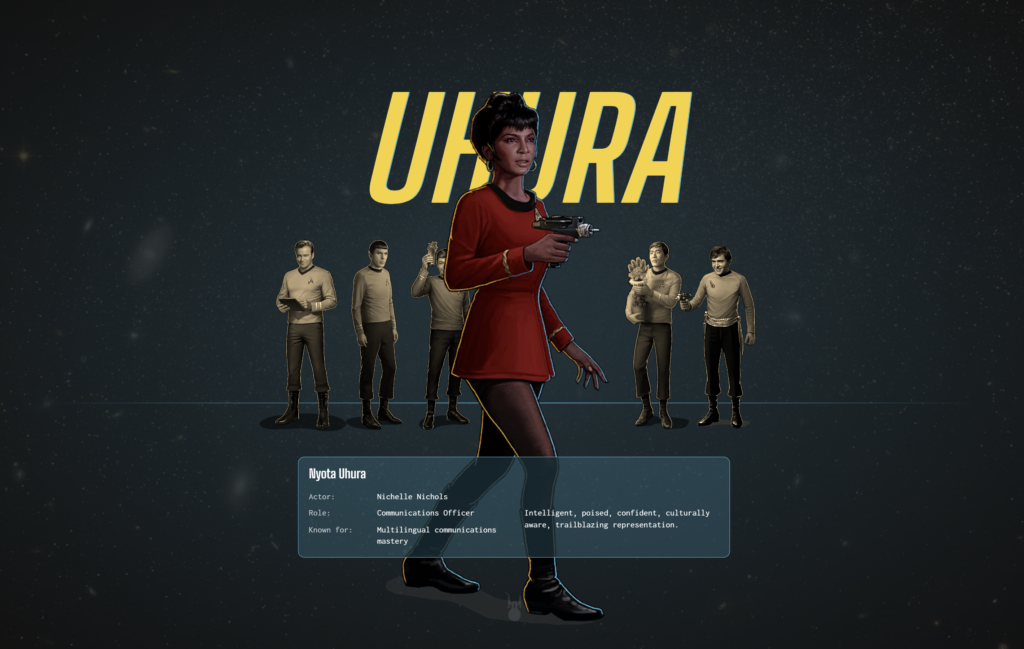 How to make Star Trek Scroll Animation using HTML and CSS