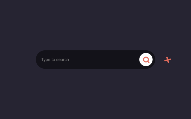 How to make Animated Search Bar Box using HTML and CSS - Coding Stella