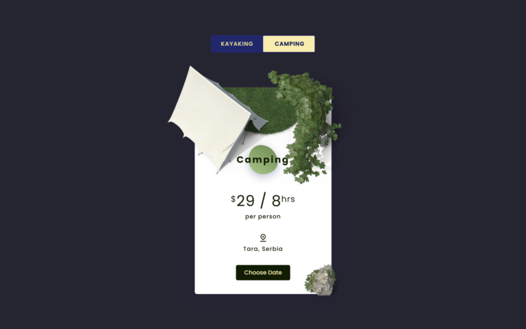 How to make 3D Flipping Pricing Card using HTML & CSS - Coding Stella