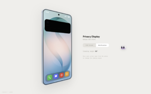 How to make Samsung S26 Ultra Privacy Display using HTML CSS & JavaScript