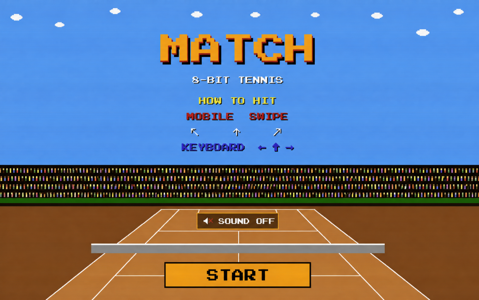 How to create 8 Bit Tennis Game using HTML CSS and JS - Coding Stella