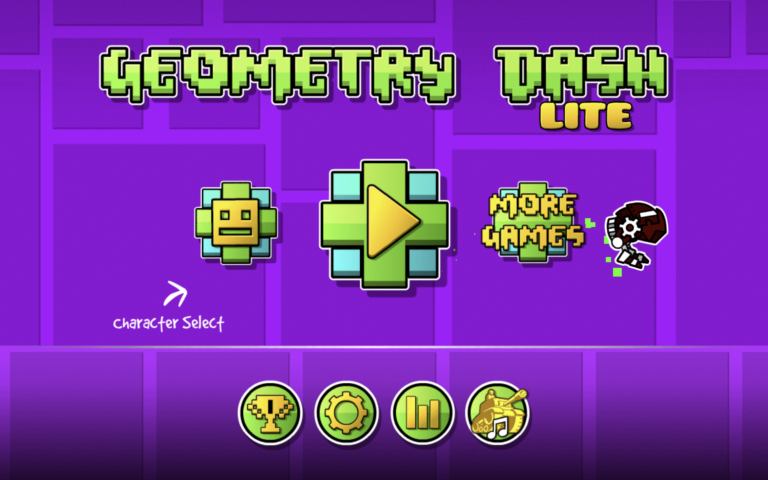 How to create Geometry Dash Game using HTML CSS and JS - Coding Stella