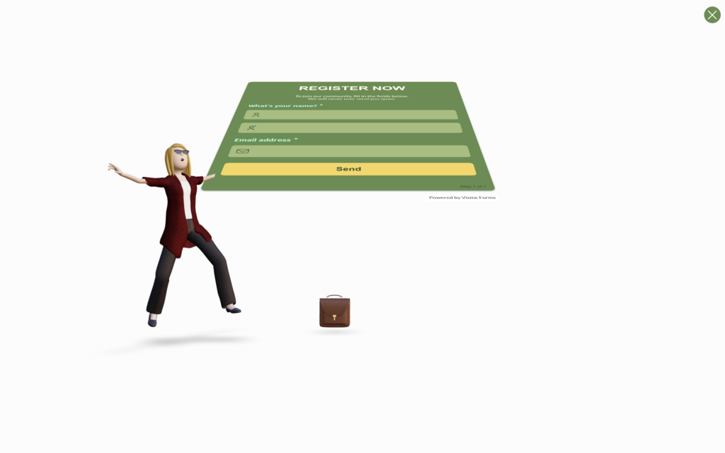 How to create Interactive Login Bag Form using HTML and CSS