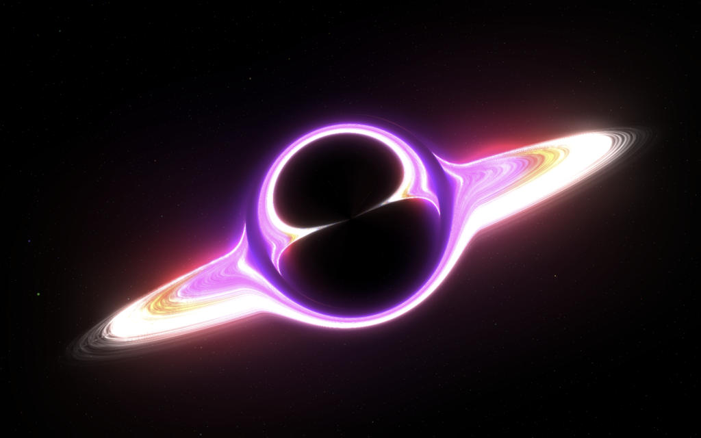 How to make Black Hole Animation using HTML CSS & Three.js