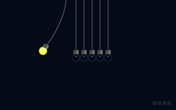 Newton's Light Animations using HTML, CSS & JavaScript - Coding Stella
