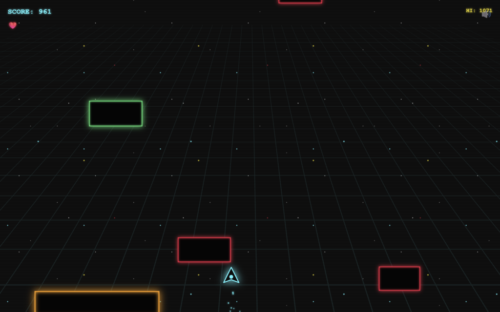 How to make Cyber Dodge Game using React