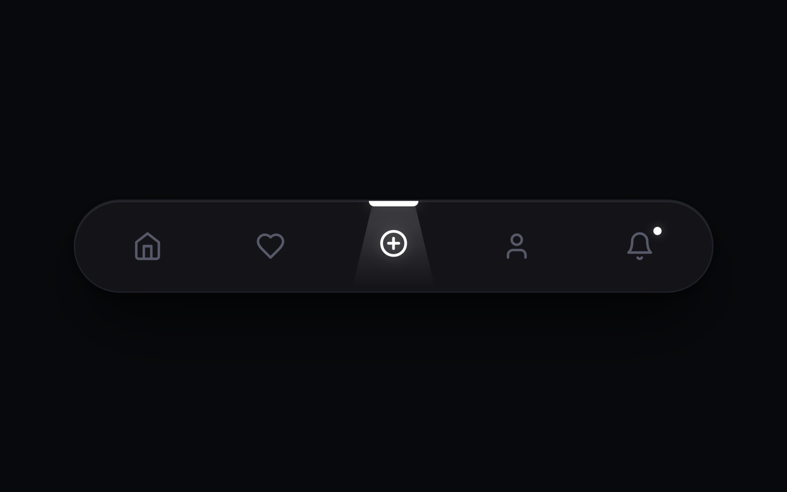 Navigation Menu Tab Vol. 1 using HTML, CSS & JavaScript - Coding Stella