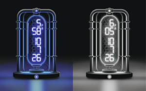 How to make The Quantum Clock using HTML CSS and JavaScript